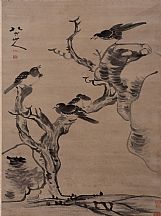160527_八大山人_花鸟图