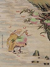 160529_旭迟老人_寿星图