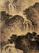160533_傅抱石_观瀑图