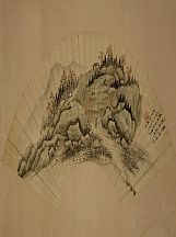 160546_顾麟士_山水扇面