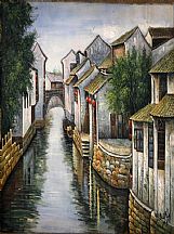 160556_陈逸飞_风景画