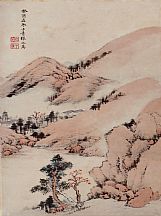 160565_张之万_山水画