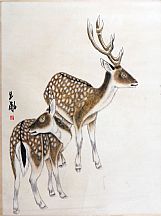 1605131_王生勇_双鹿图