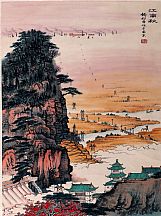 1605208_钱松喦_江南秋景图