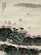 1605229_宋文治_洞庭清晓