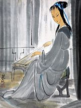 1605232_林风眠_琴女